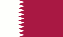 National Flag of Qatar